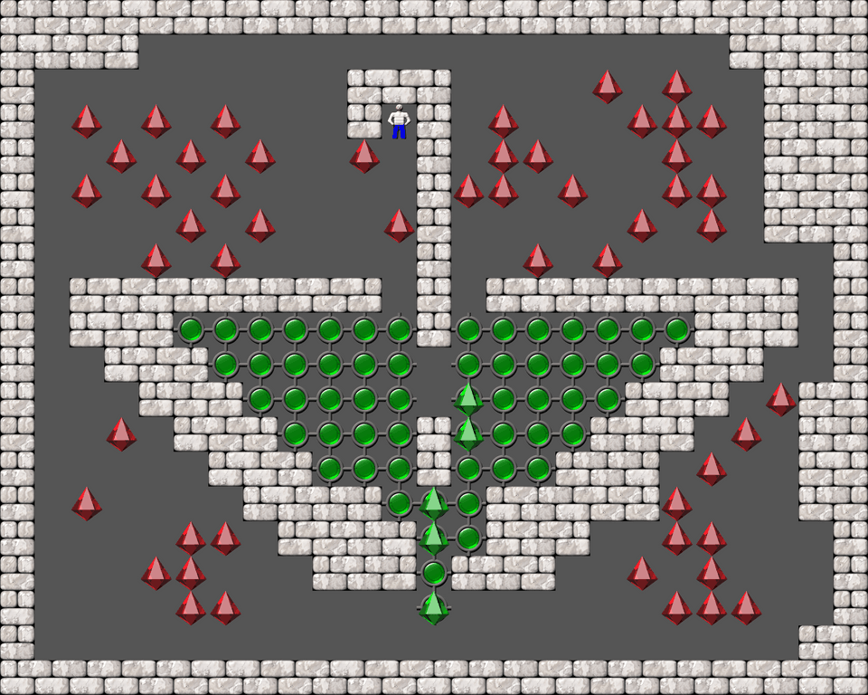 Sokoban Bugs1005 collections level 411